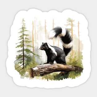 Skunk Sticker